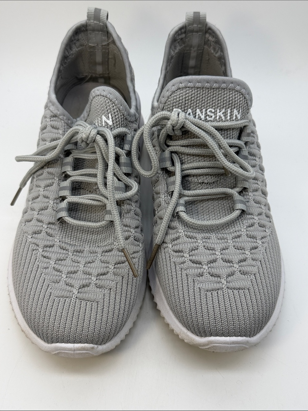 Sanding Light Grey Sneakers Sz 6